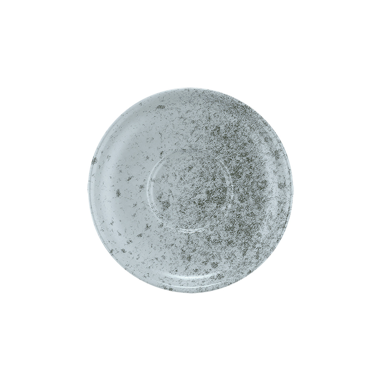 Sandstone, Untertasse rund ø 113 mm gray